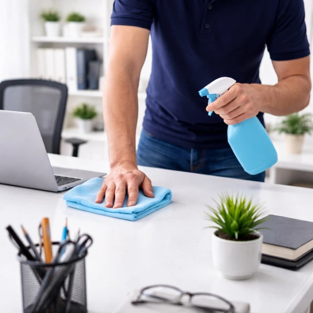 Nettoyage de Bureaux